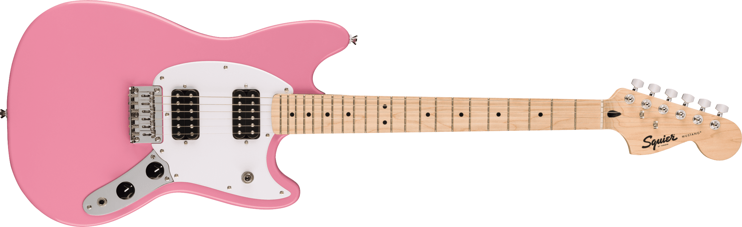 Guitarra Eléctrica Fender Squier Sonic Mustang Hh $4,648