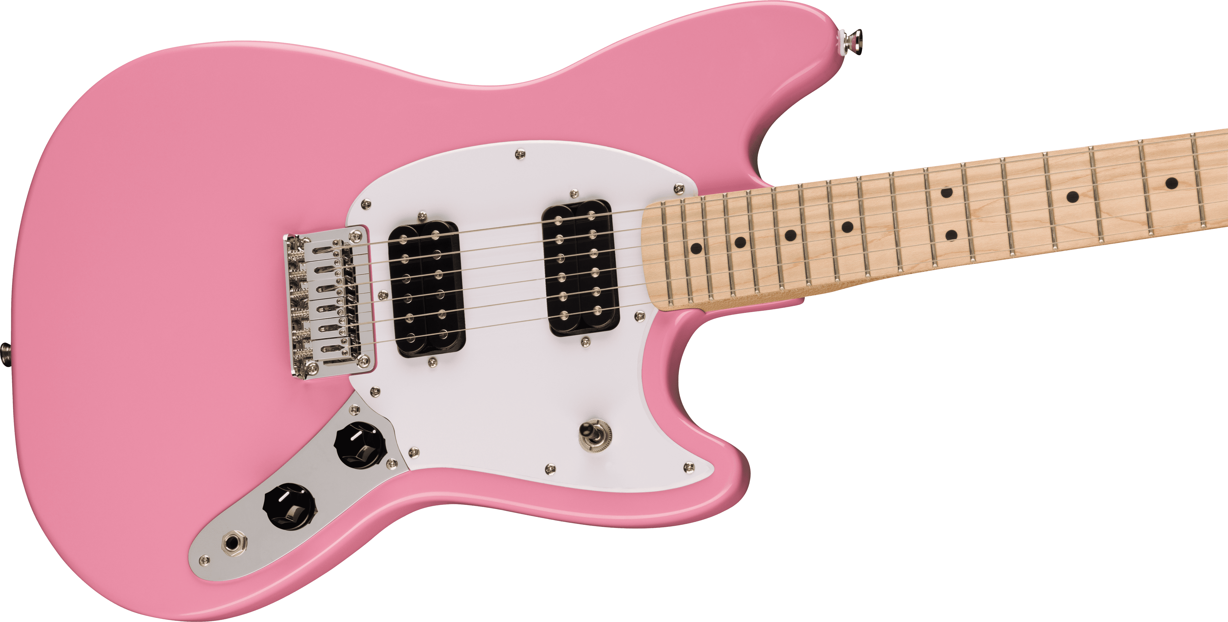 Foto 4 pulgar | Guitarra Eléctrica Fender Squier Sonic Mustang Hh