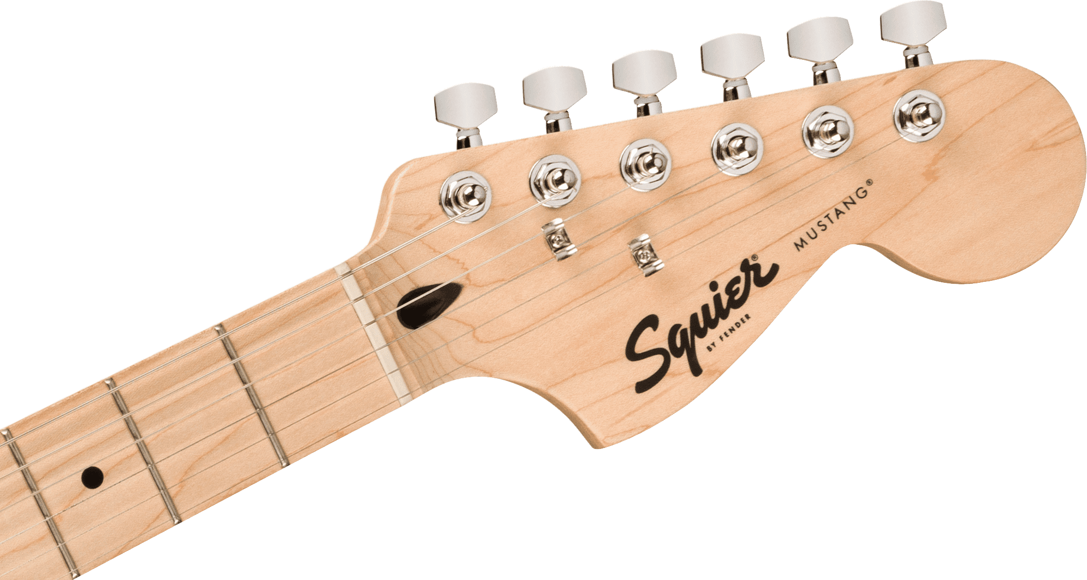 Foto 6 pulgar | Guitarra Eléctrica Fender Squier Sonic Mustang Hh