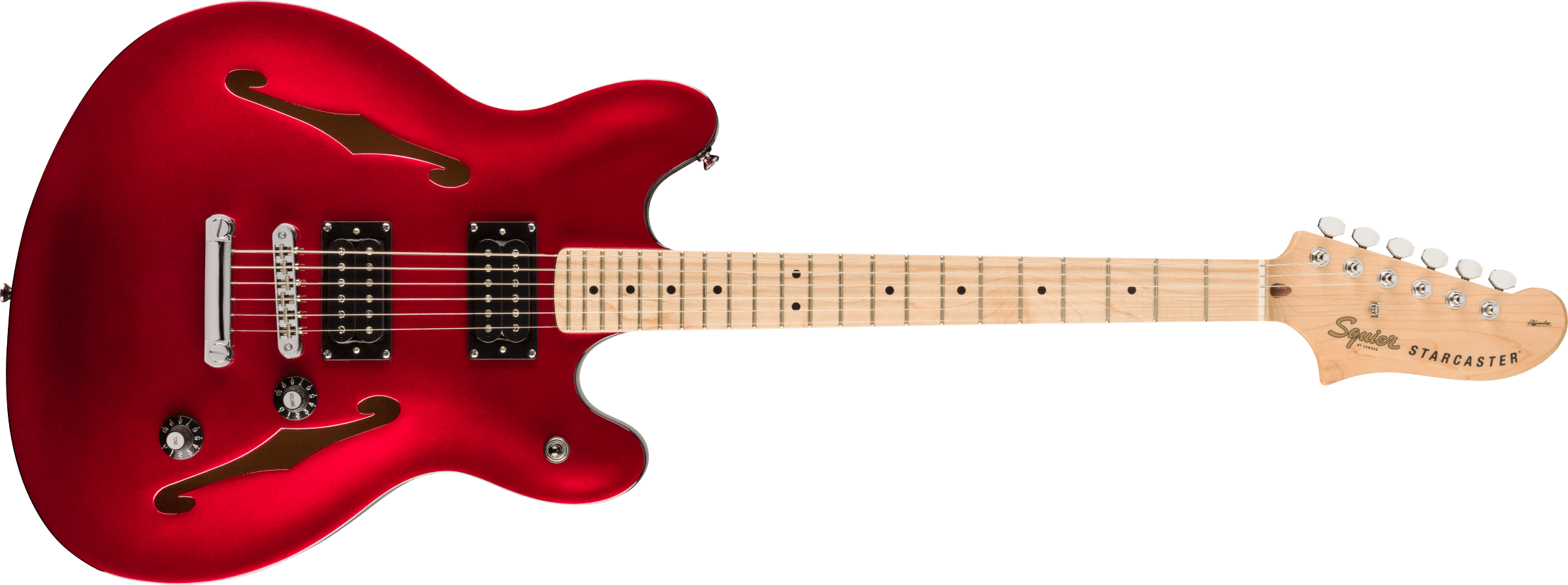 Guitarra Eléctrica Fender Serie Affinity Starcaster $7,291