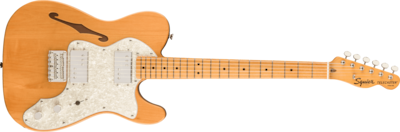 Foto 1 | Guitarra Eléctrica Fender Telecaster Thinline De Los Años 70 Con Un Estilo Clásico