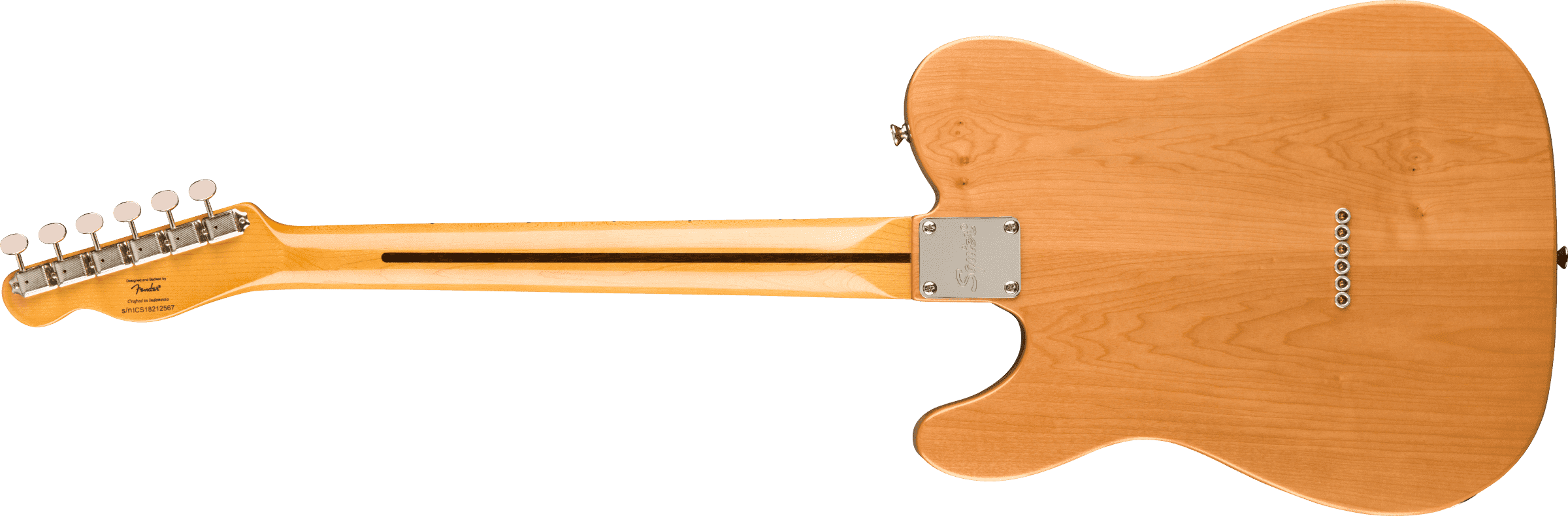 Foto 3 pulgar | Guitarra Eléctrica Fender Telecaster Thinline De Los Años 70 Con Un Estilo Clásico