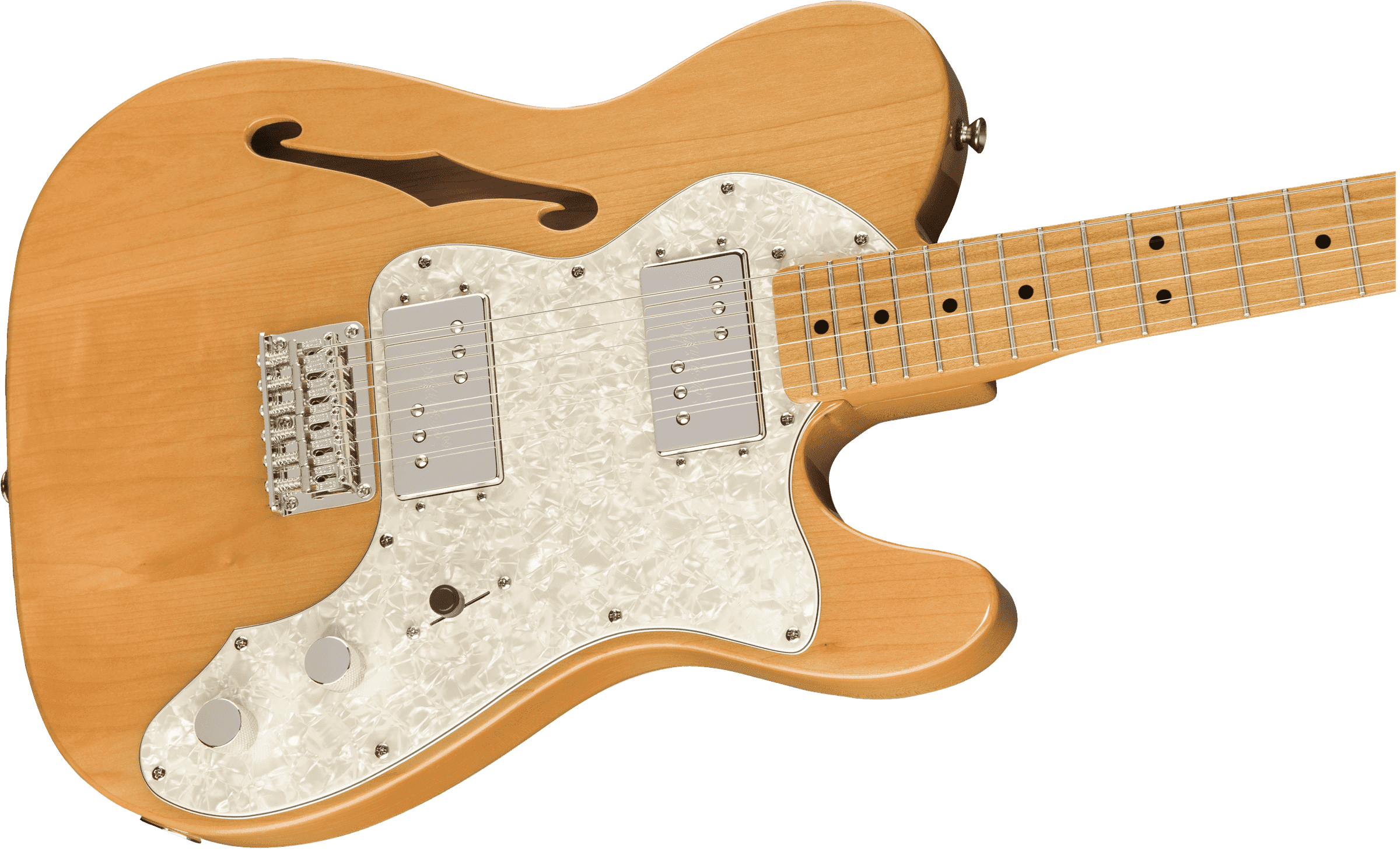 Foto 3 | Guitarra Eléctrica Fender Telecaster Thinline De Los Años 70 Con Un Estilo Clásico