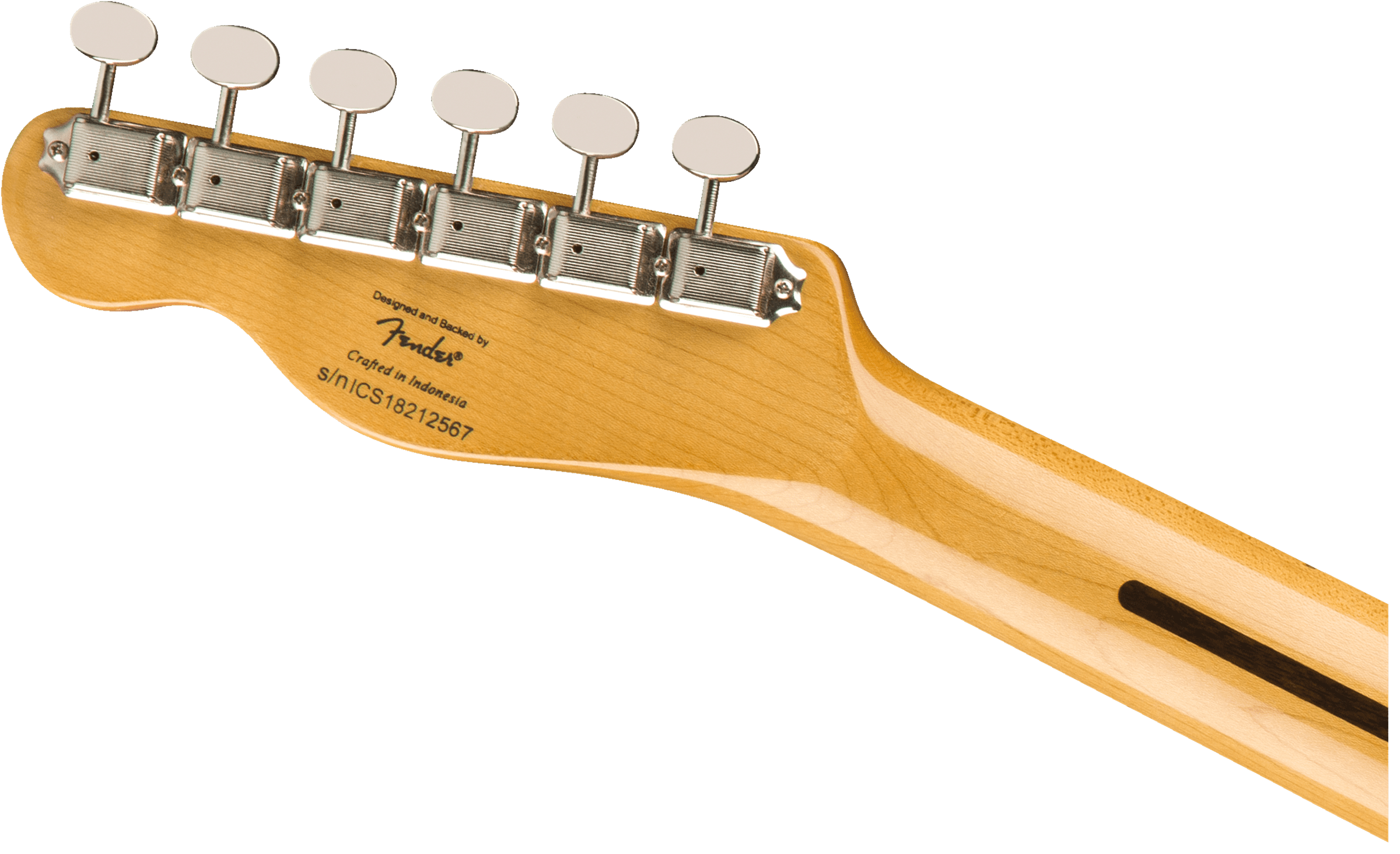 Foto 5 pulgar | Guitarra Eléctrica Fender Telecaster Thinline De Los Años 70 Con Un Estilo Clásico