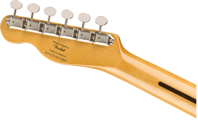 Foto 4 | Guitarra Eléctrica Fender Telecaster Thinline De Los Años 70 Con Un Estilo Clásico