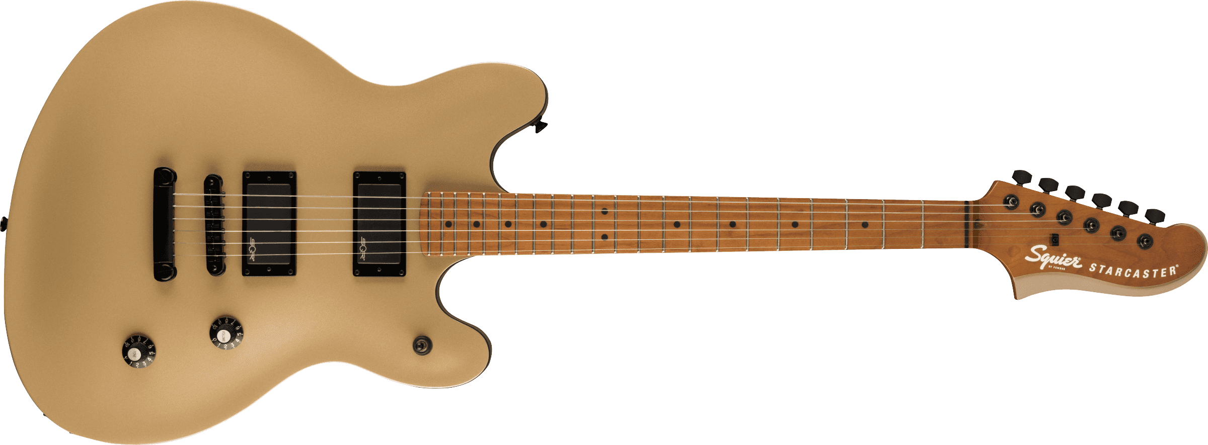 Guitarra Eléctrica Fender Starcaster Activo Contemporáneo