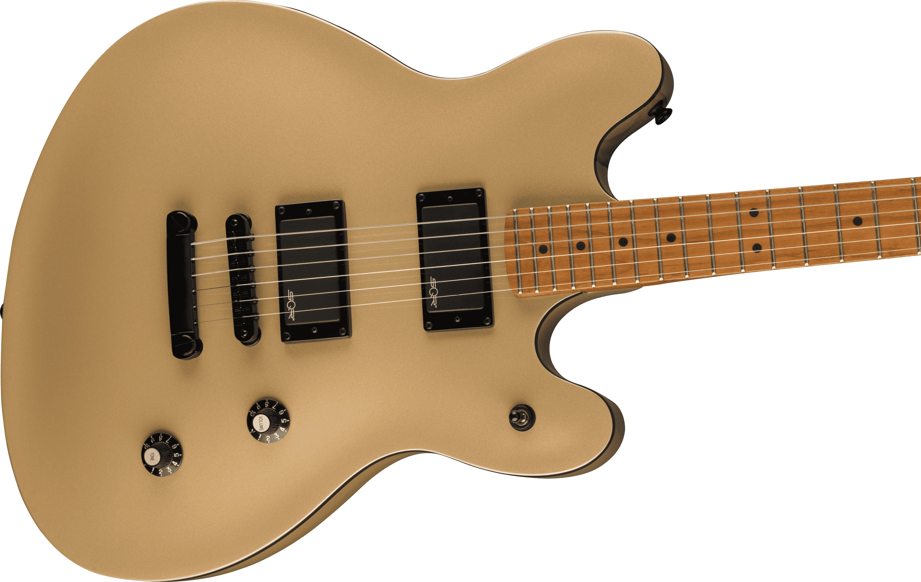 Foto 4 pulgar | Guitarra Eléctrica Fender Starcaster Activo Contemporáneo