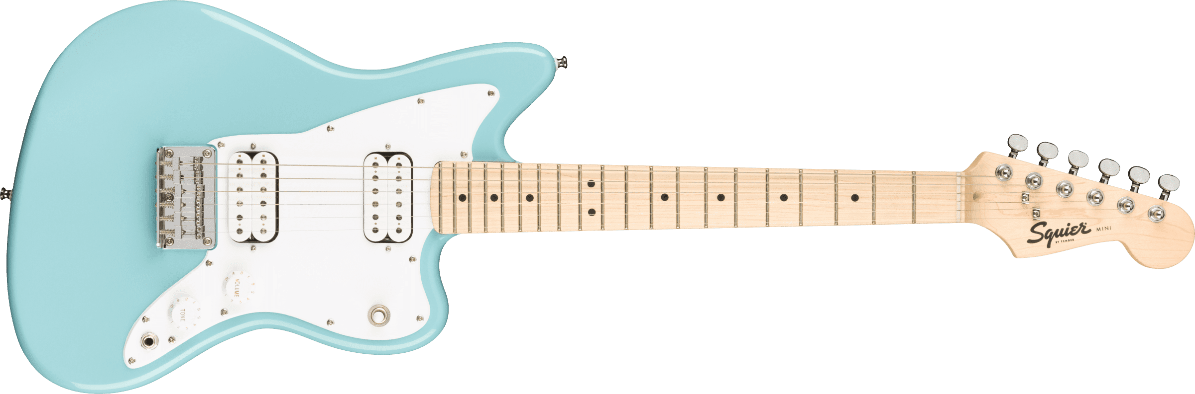 Guitarra Eléctrica Mini Jazzmaster Hh Fender