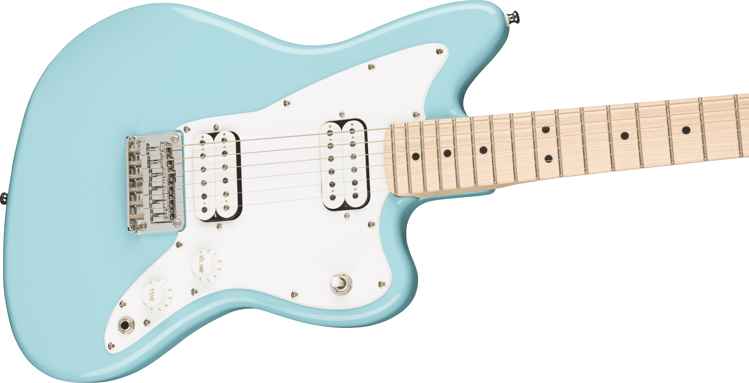 Foto 4 pulgar | Guitarra Eléctrica Mini Jazzmaster Hh Fender