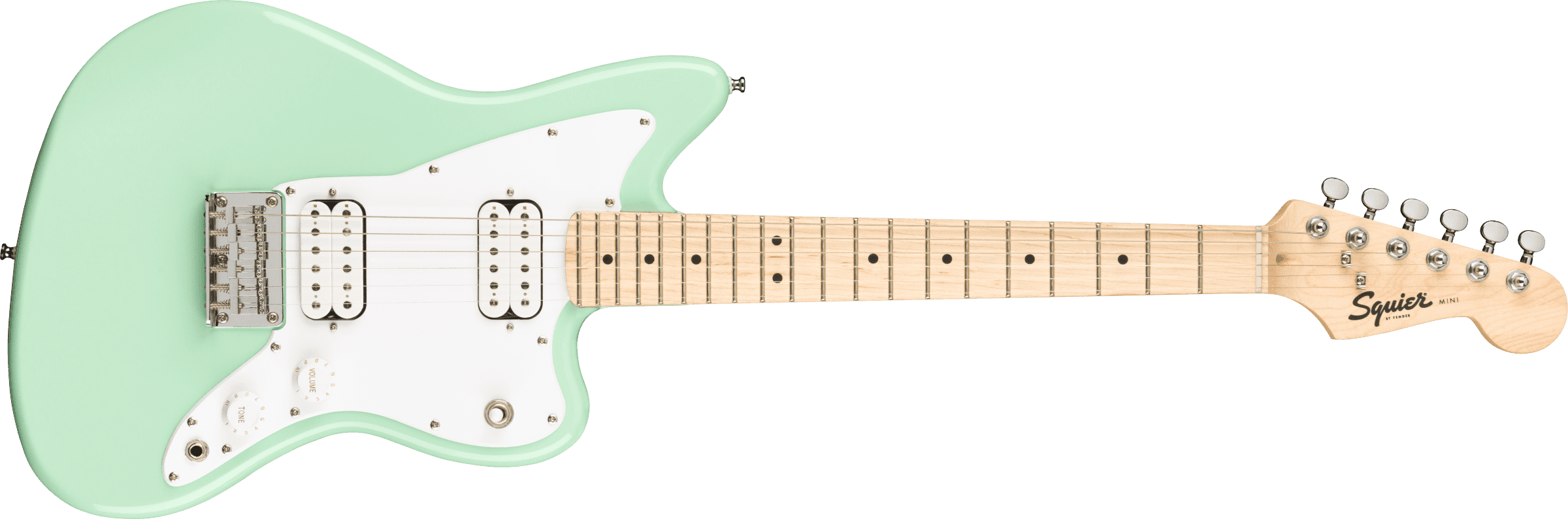 Guitarra Eléctrica Fender Mini Jazzmaster Hh