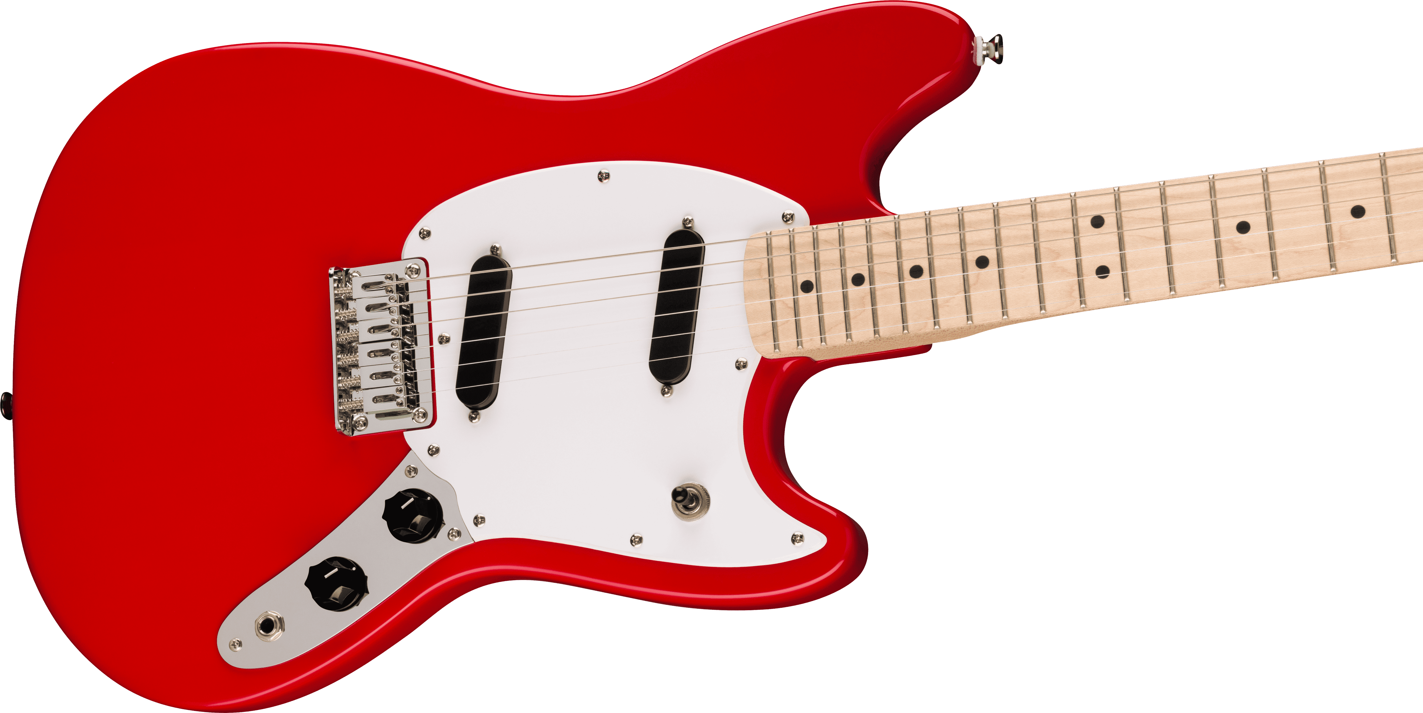 Foto 4 pulgar | Guitarra Eléctrica Fender Squier Sonic Mustang