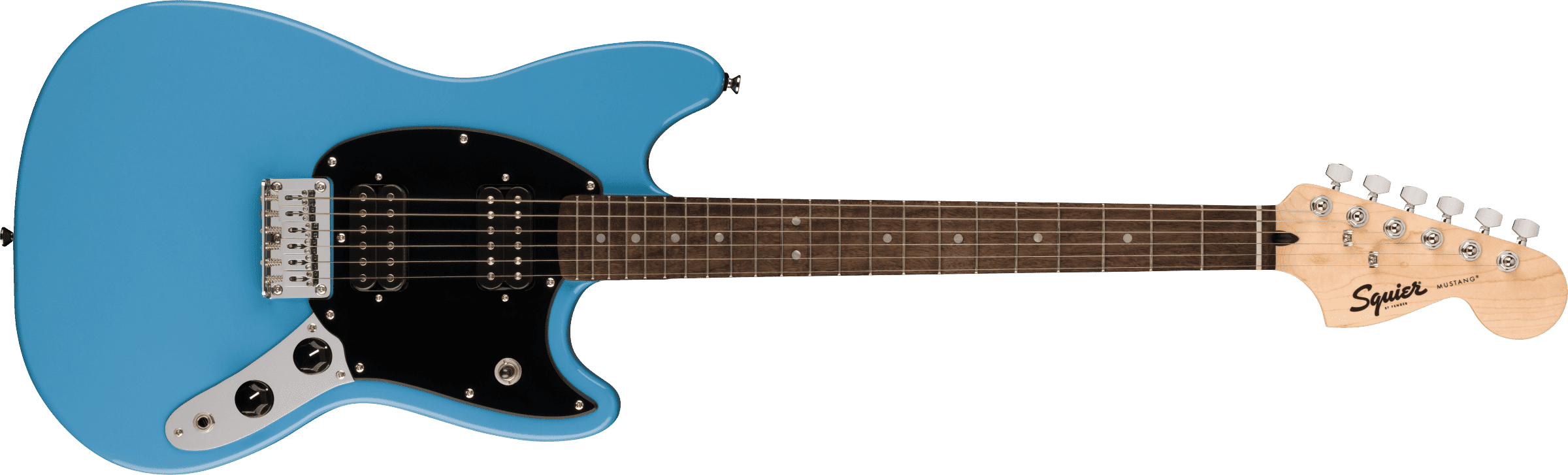 Guitarra Eléctrica Fender Squier Sonic Mustang Hh $4,710