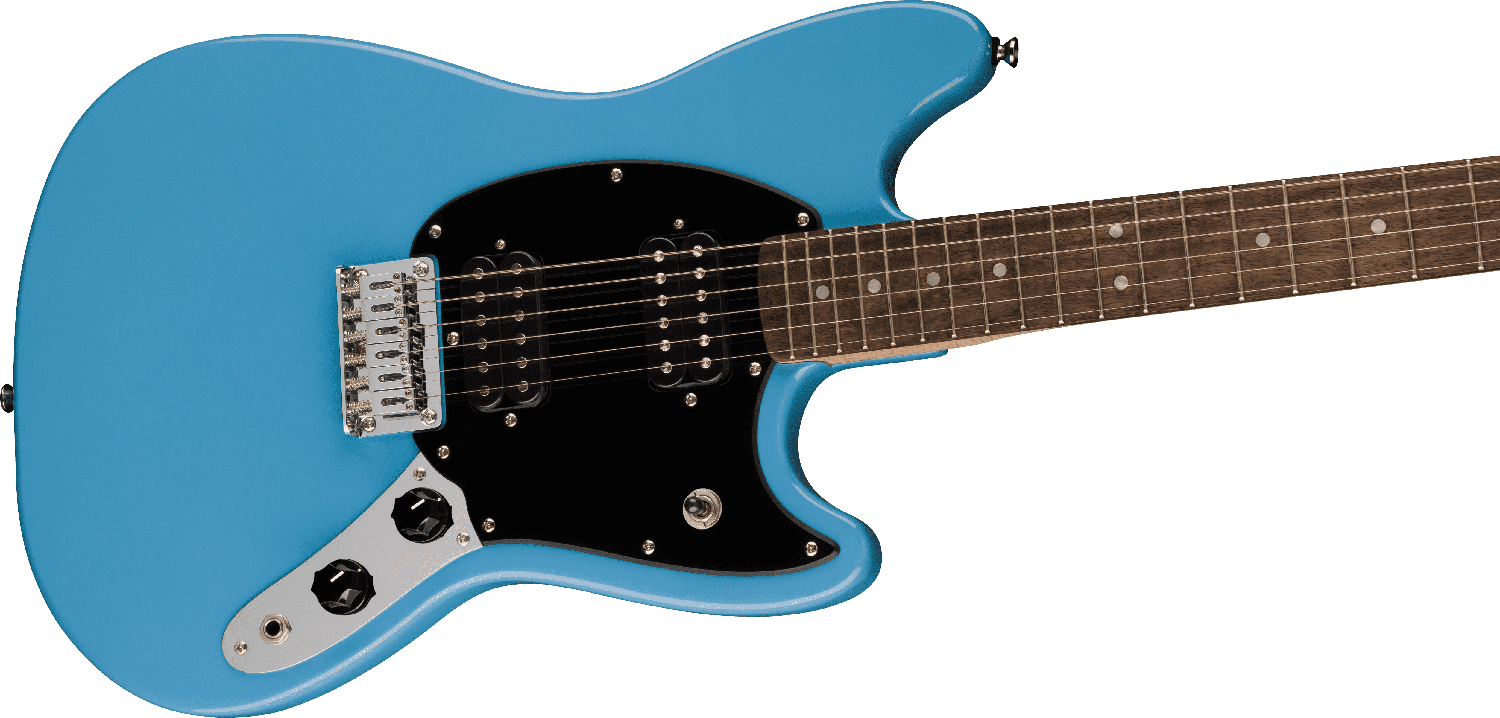 Foto 4 pulgar | Guitarra Eléctrica Fender Squier Sonic Mustang Hh