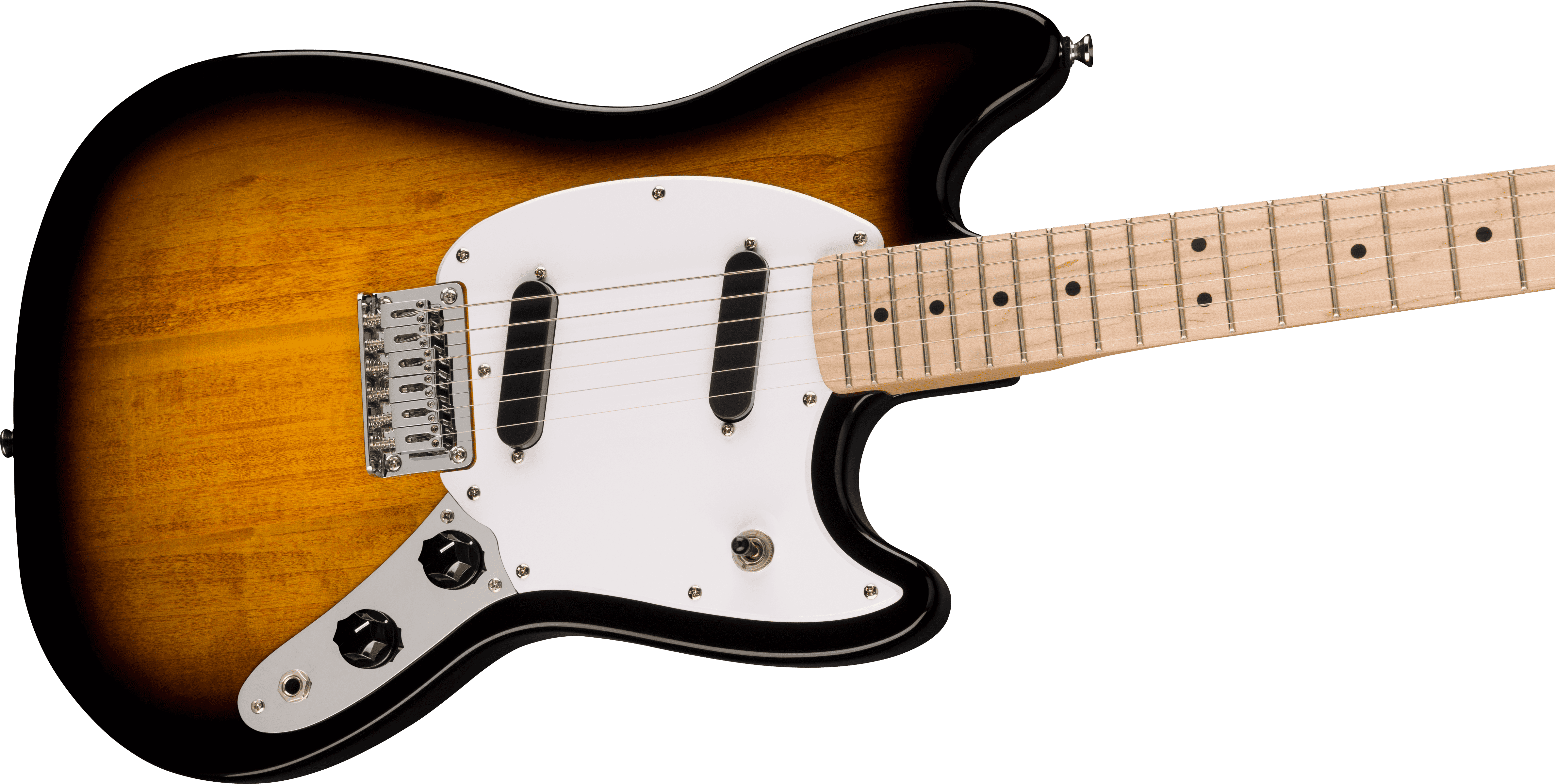 Foto 4 pulgar | Guitarra Eléctrica Fender Squier Sonic Mustang