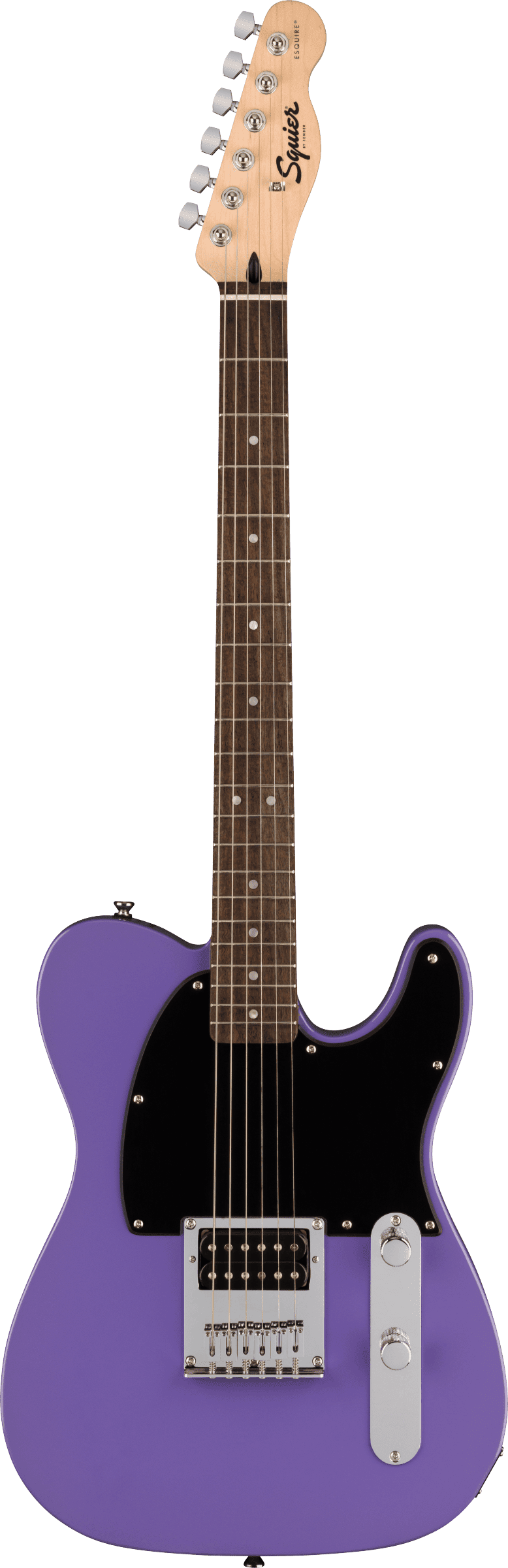 Guitarra Eléctrica Fender Squier Sonic Esquire H Color Morado