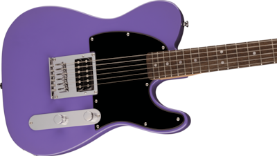 Foto 3 | Guitarra Eléctrica Fender Squier Sonic Esquire H Color Morado
