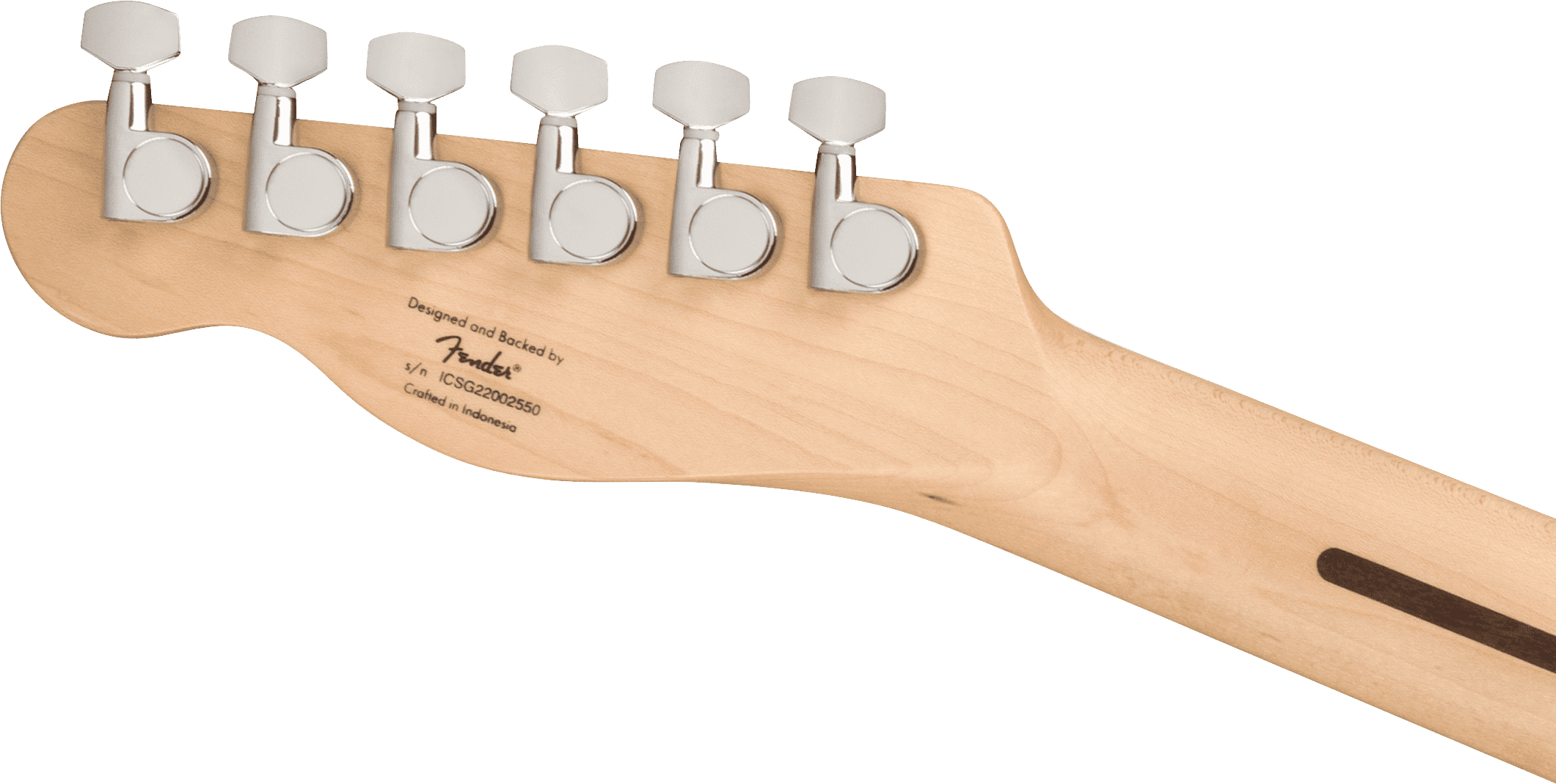 Foto 5 pulgar | Guitarra Eléctrica Fender Squier Sonic Esquire H Color Morado