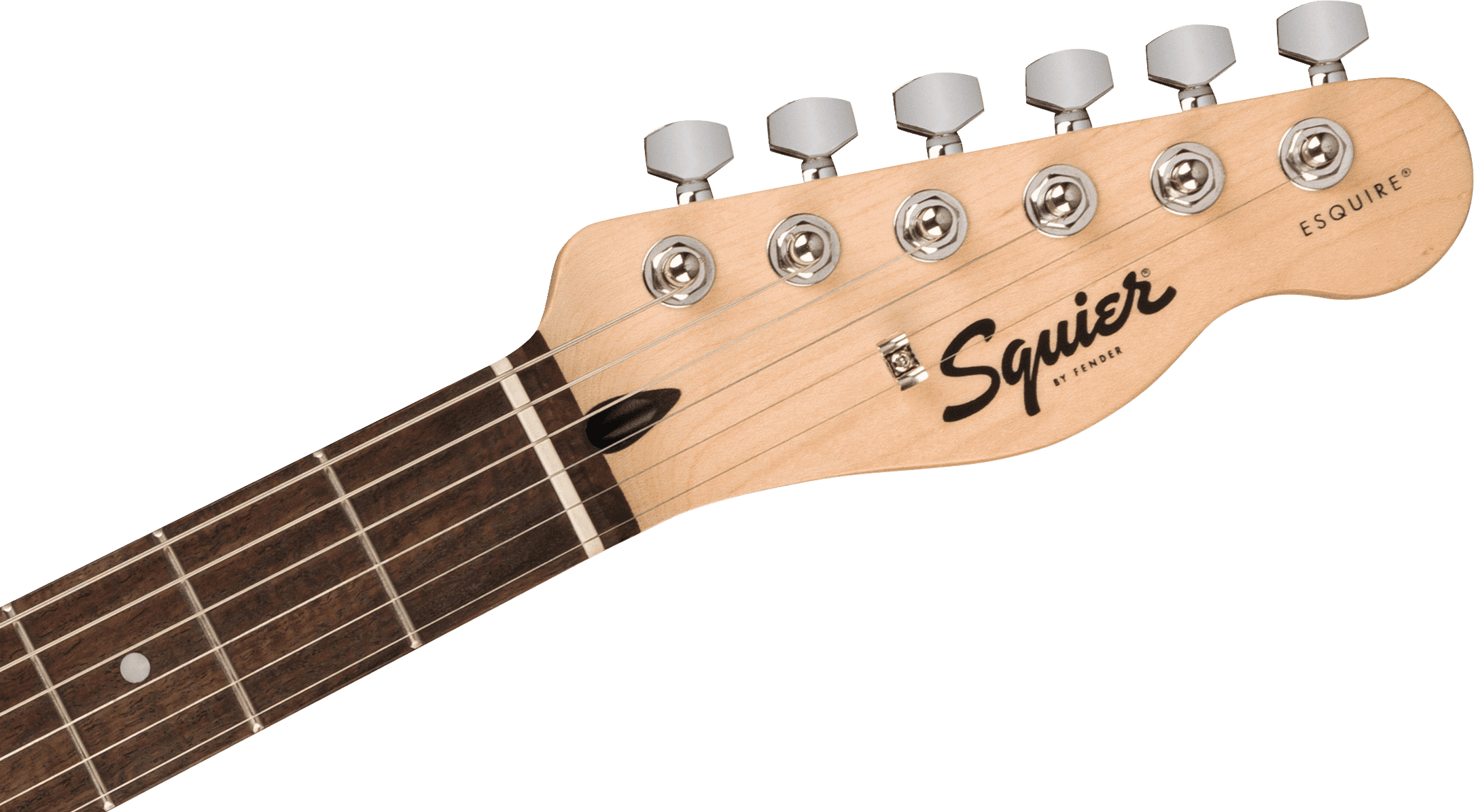 Foto 6 pulgar | Guitarra Eléctrica Fender Squier Sonic Esquire H Color Morado