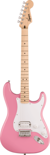 Foto 1 | Guitarra Eléctrica Fender Squier Sonic Stratocaster Ht H Color Rosa