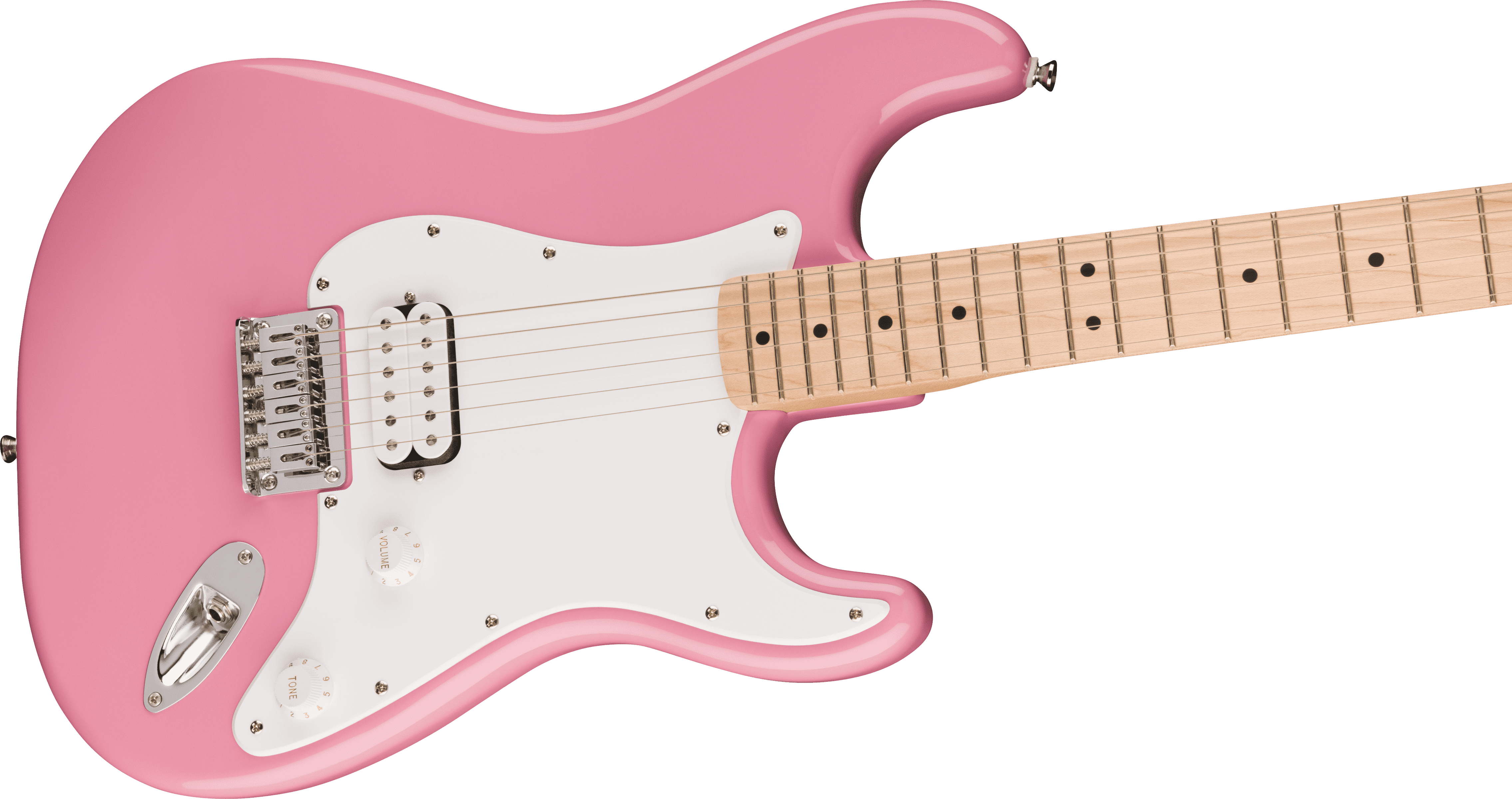 Foto 3 | Guitarra Eléctrica Fender Squier Sonic Stratocaster Ht H Color Rosa