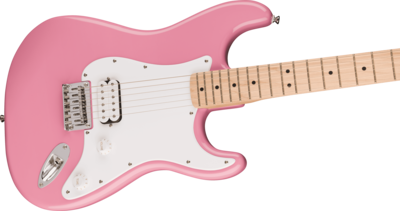 Foto 3 | Guitarra Eléctrica Fender Squier Sonic Stratocaster Ht H Color Rosa