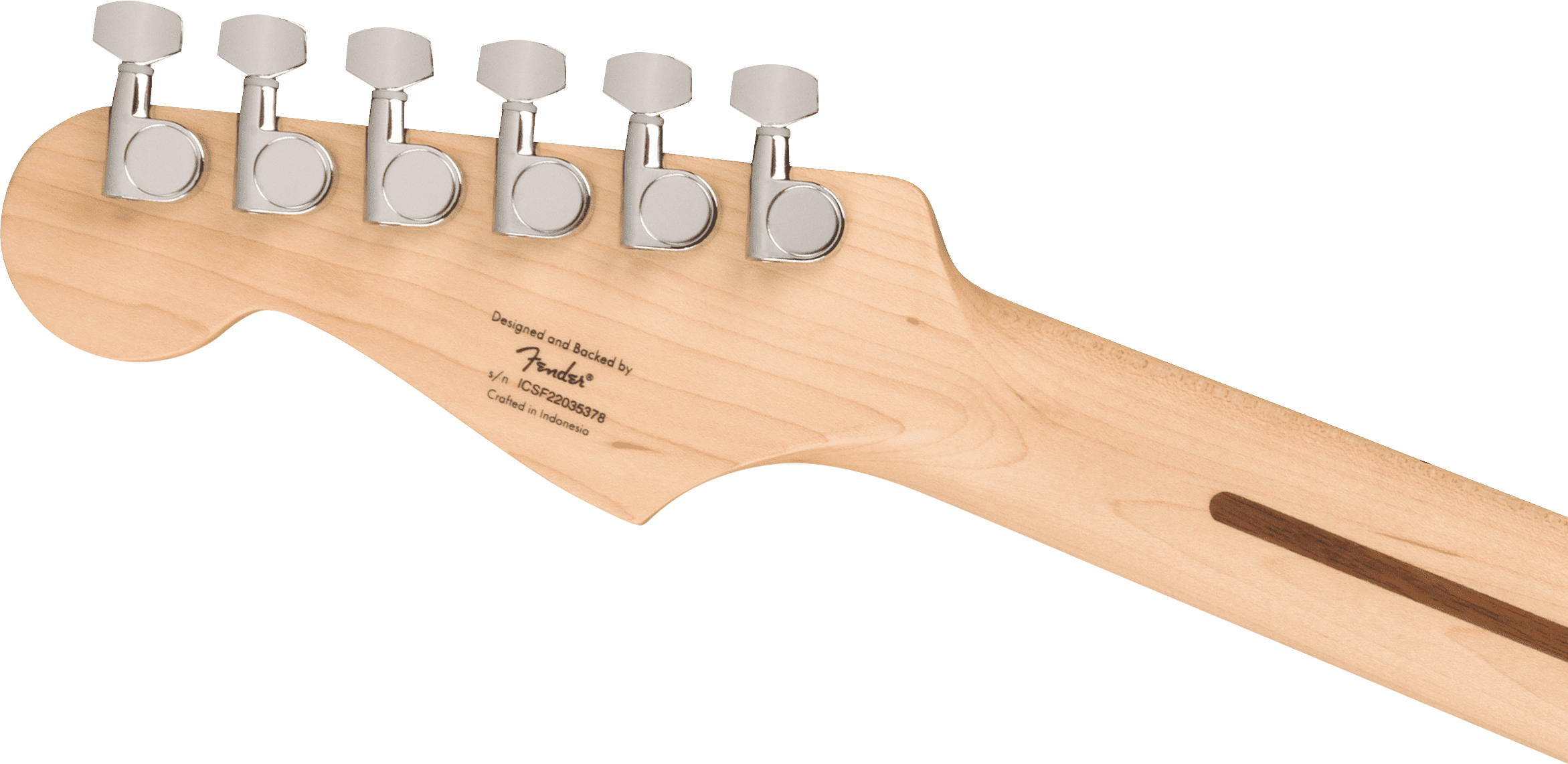 Foto 5 pulgar | Guitarra Eléctrica Fender Squier Sonic Stratocaster Ht H Color Rosa