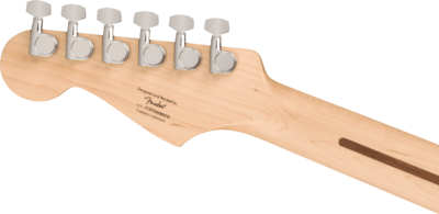 Foto 4 | Guitarra Eléctrica Fender Squier Sonic Stratocaster Ht H Color Rosa