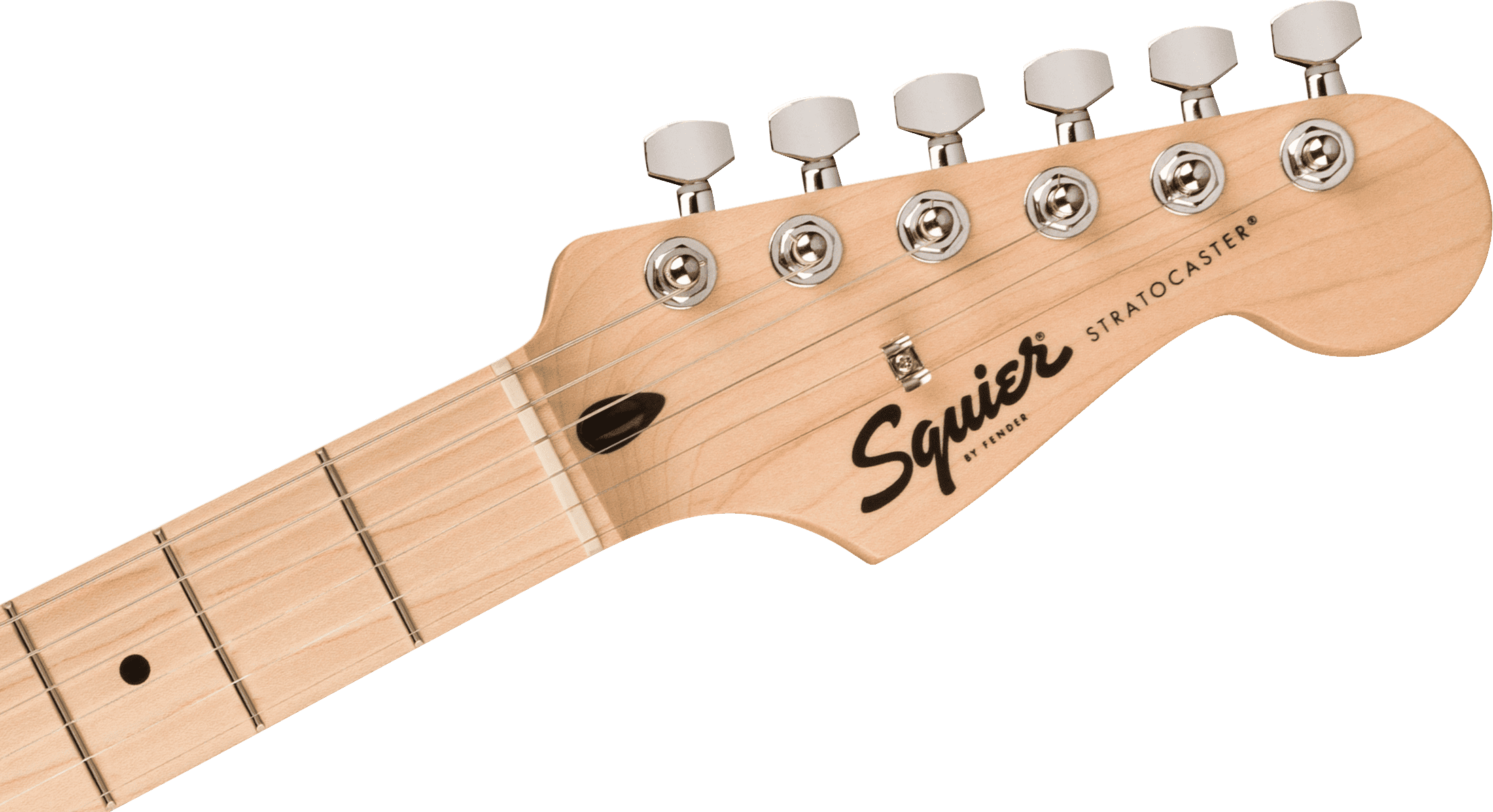 Foto 6 pulgar | Guitarra Eléctrica Fender Squier Sonic Stratocaster Ht H Color Rosa