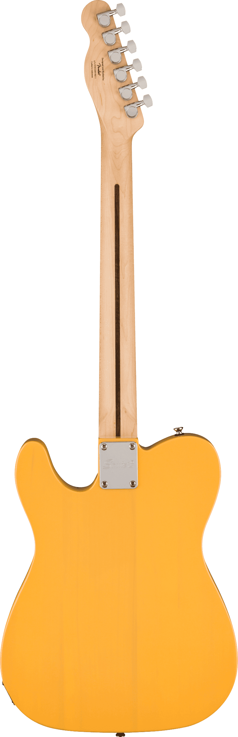 Foto 3 pulgar | Guitarra Eléctrica Fender Squier Sonic Telecaster Butterscotch Blonde