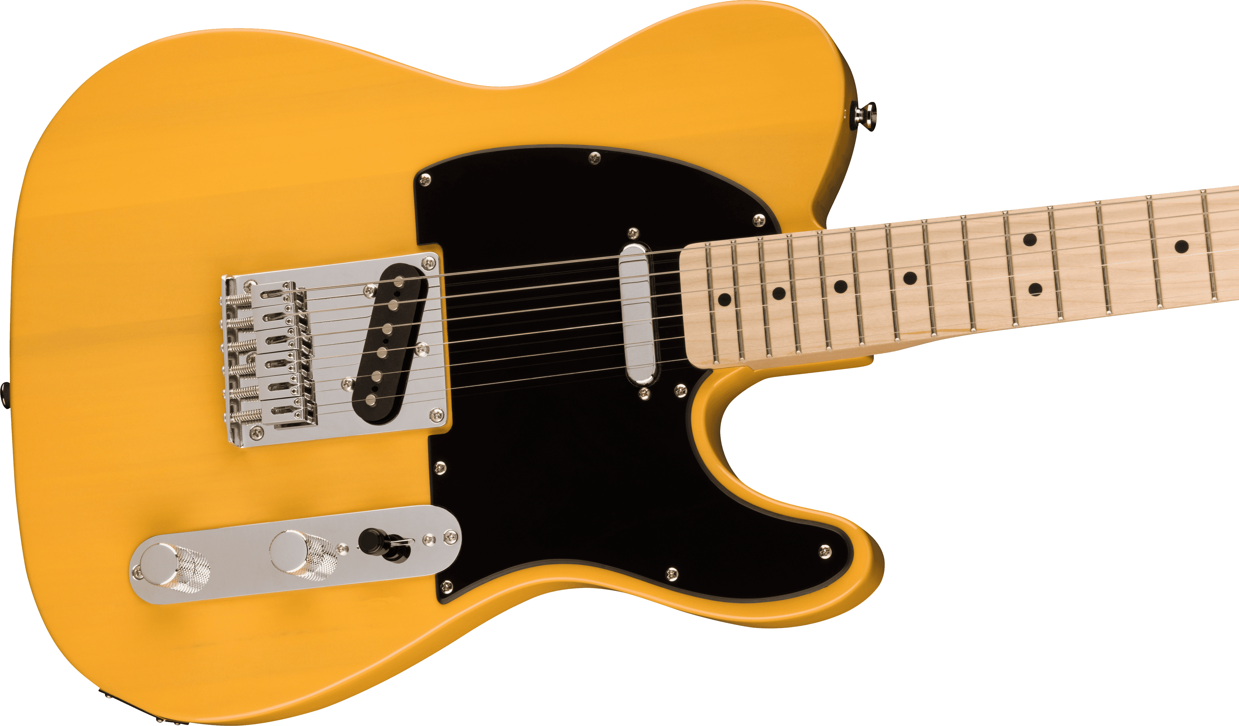 Foto 4 pulgar | Guitarra Eléctrica Fender Squier Sonic Telecaster Butterscotch Blonde