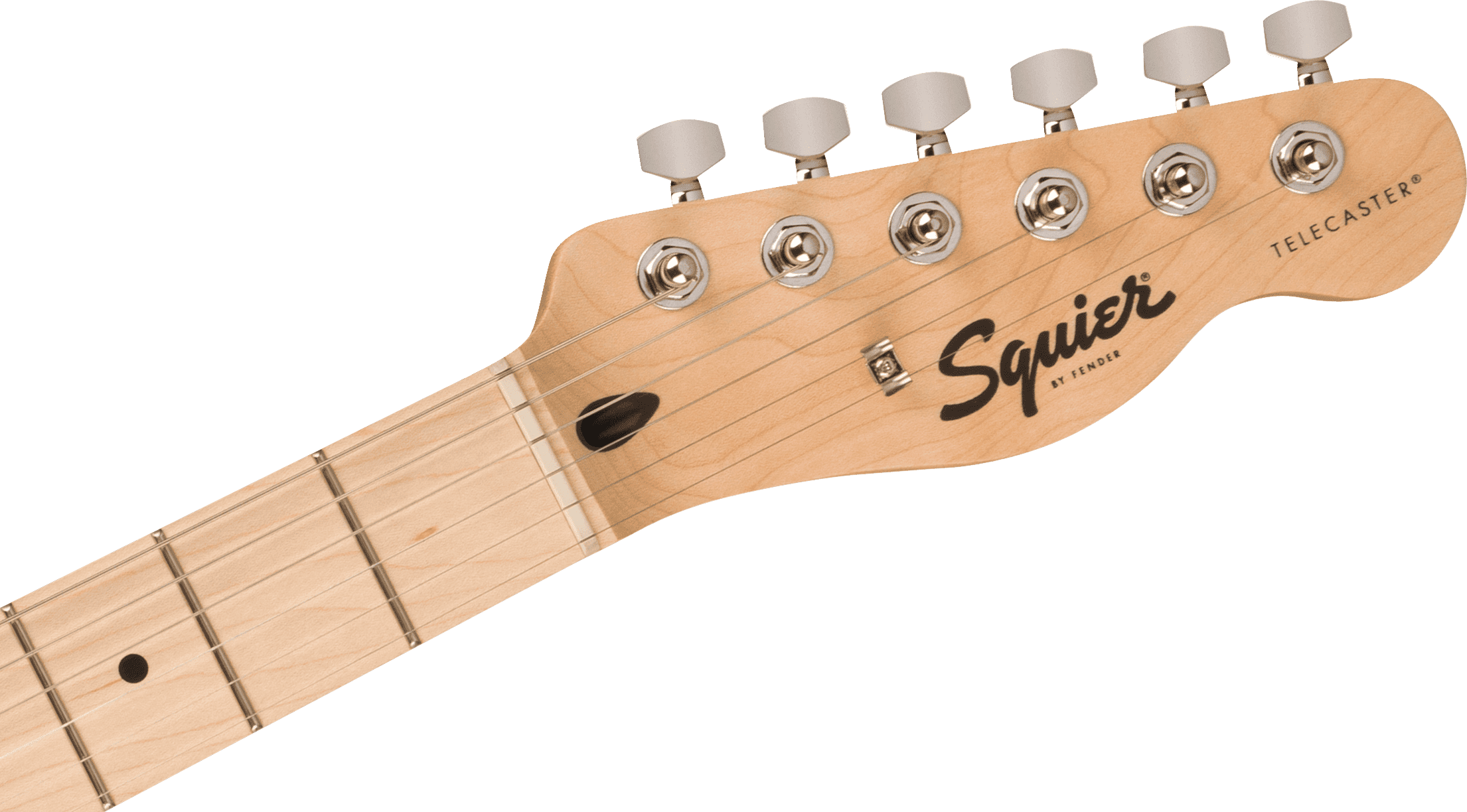 Foto 5 pulgar | Guitarra Eléctrica Fender Squier Sonic Telecaster Butterscotch Blonde