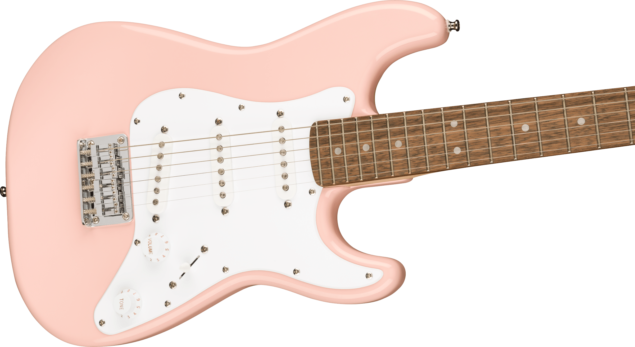 Foto 4 pulgar | Guitarra Mini Stratocaster Fender