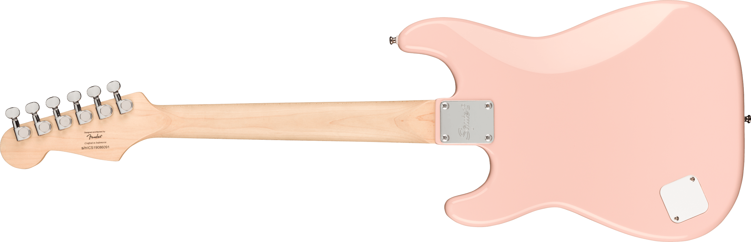 Foto 5 pulgar | Guitarra Mini Stratocaster Fender