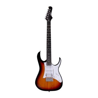 Foto 1 | Guitarra Eléctrica Babilon Blackout-sb Color Sunburst Acabado Brillante