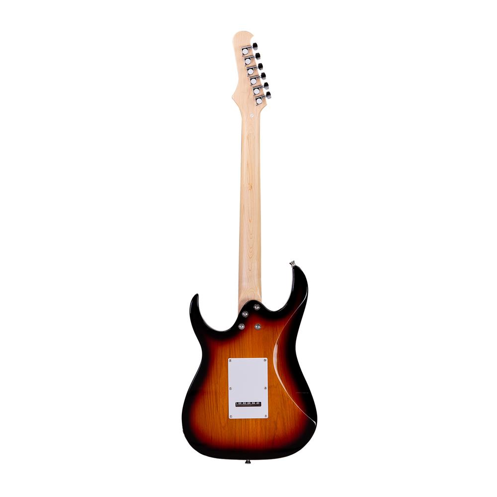 Foto 5 pulgar | Guitarra Eléctrica Babilon Blackout-sb Color Sunburst Acabado Brillante