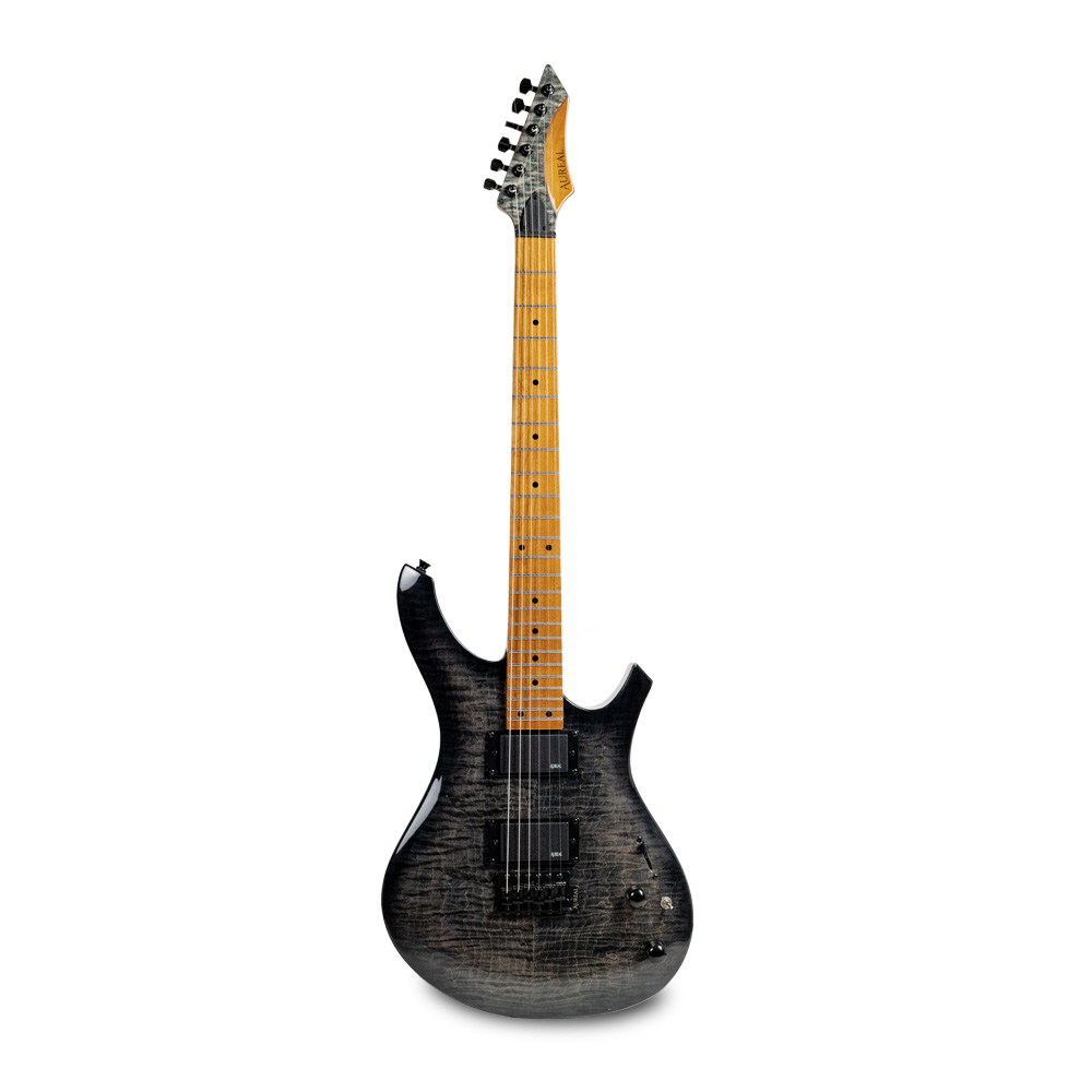 Guitarra Electrica Aureal Tipo Stratocaster Jom 90 Ts Gray