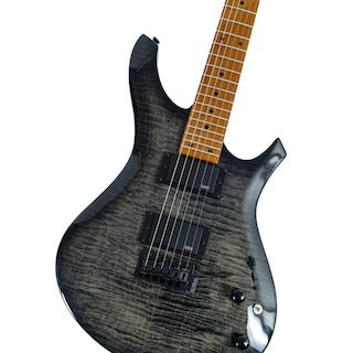 Foto 5 | Guitarra Electrica Aureal Tipo Stratocaster Jom 90 Ts Gray