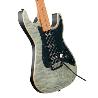 Foto 4 | Guitarra Eléctrica Modshop 67 Michael Kelly Mk67mbwmzh Color Gris 22 Trastes