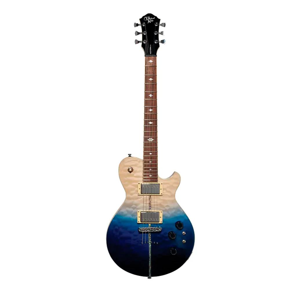 Guitarra Eléctrica Patriot Instinct Sb Mod Shop Duncan Slim Body Michael Kelly Mkpsmpepsa W-case Multicolor 22 Trastes