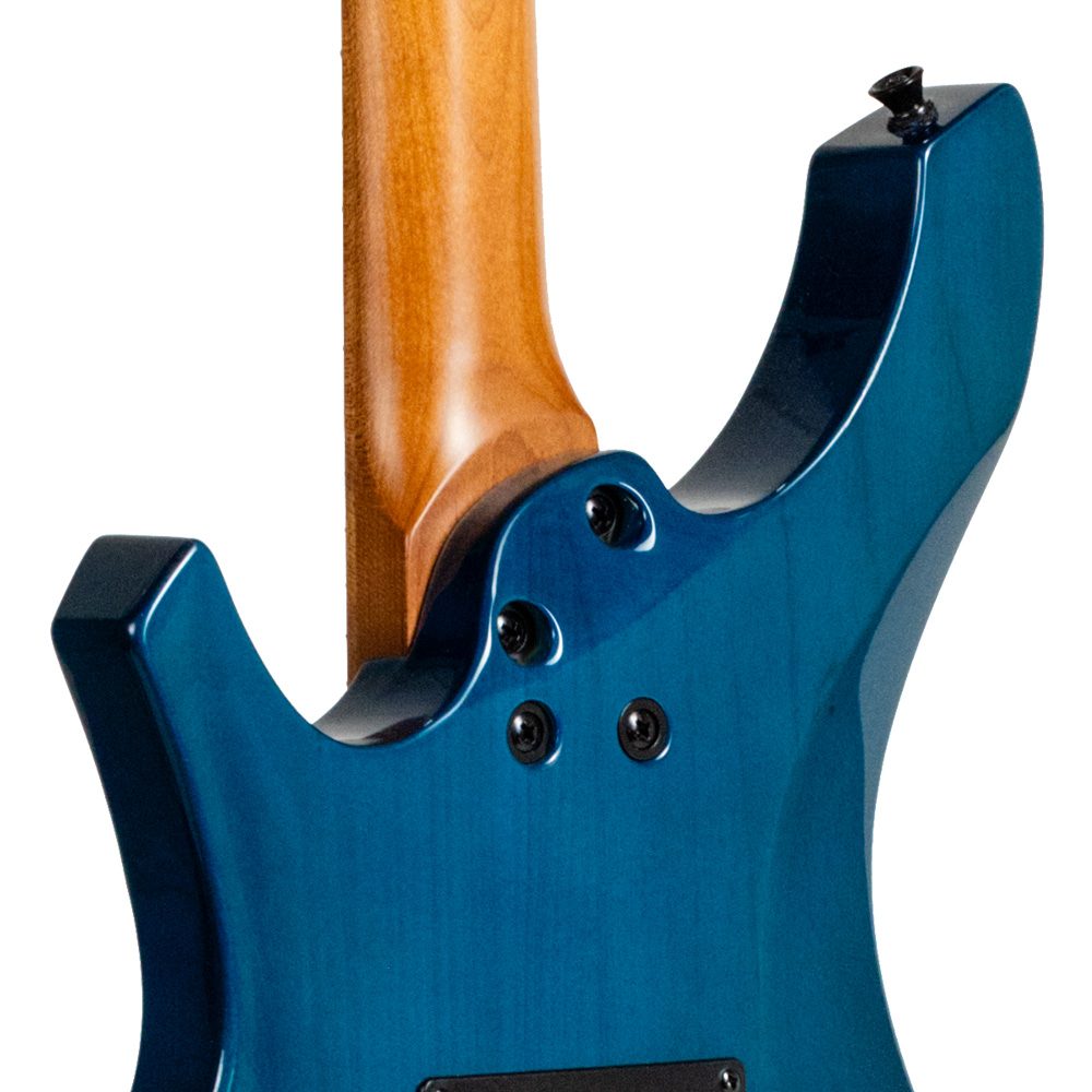 Foto 5 pulgar | Guitarra Electrica Aureal Tipo Stratocaster Jom 90 Ts Ocean