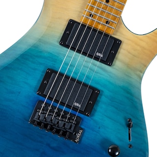 Foto 6 | Guitarra Electrica Aureal Tipo Stratocaster Jom 90 Ts Ocean