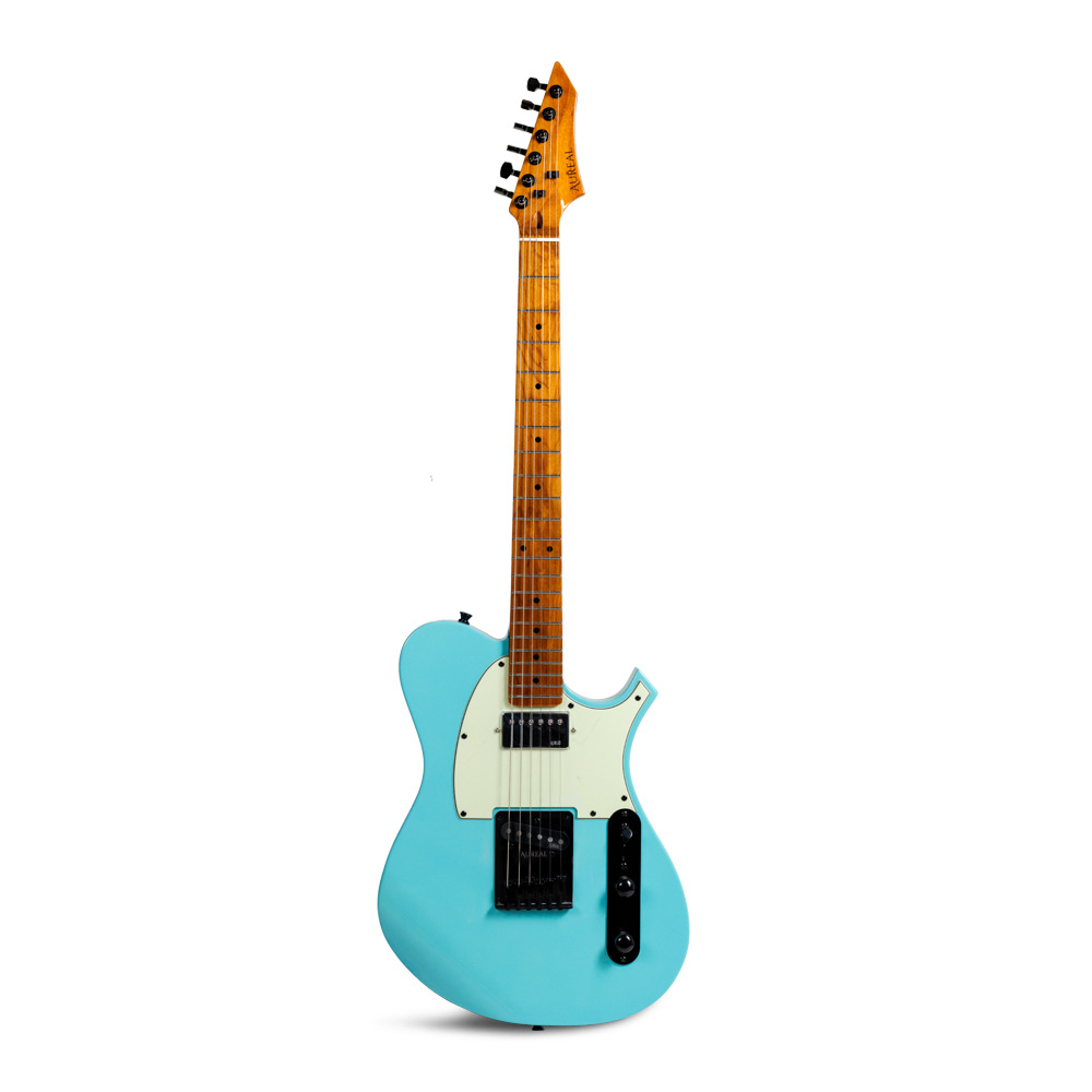 Guitarra Electrica Aureal Tipo Telecaster Jom-te Blue