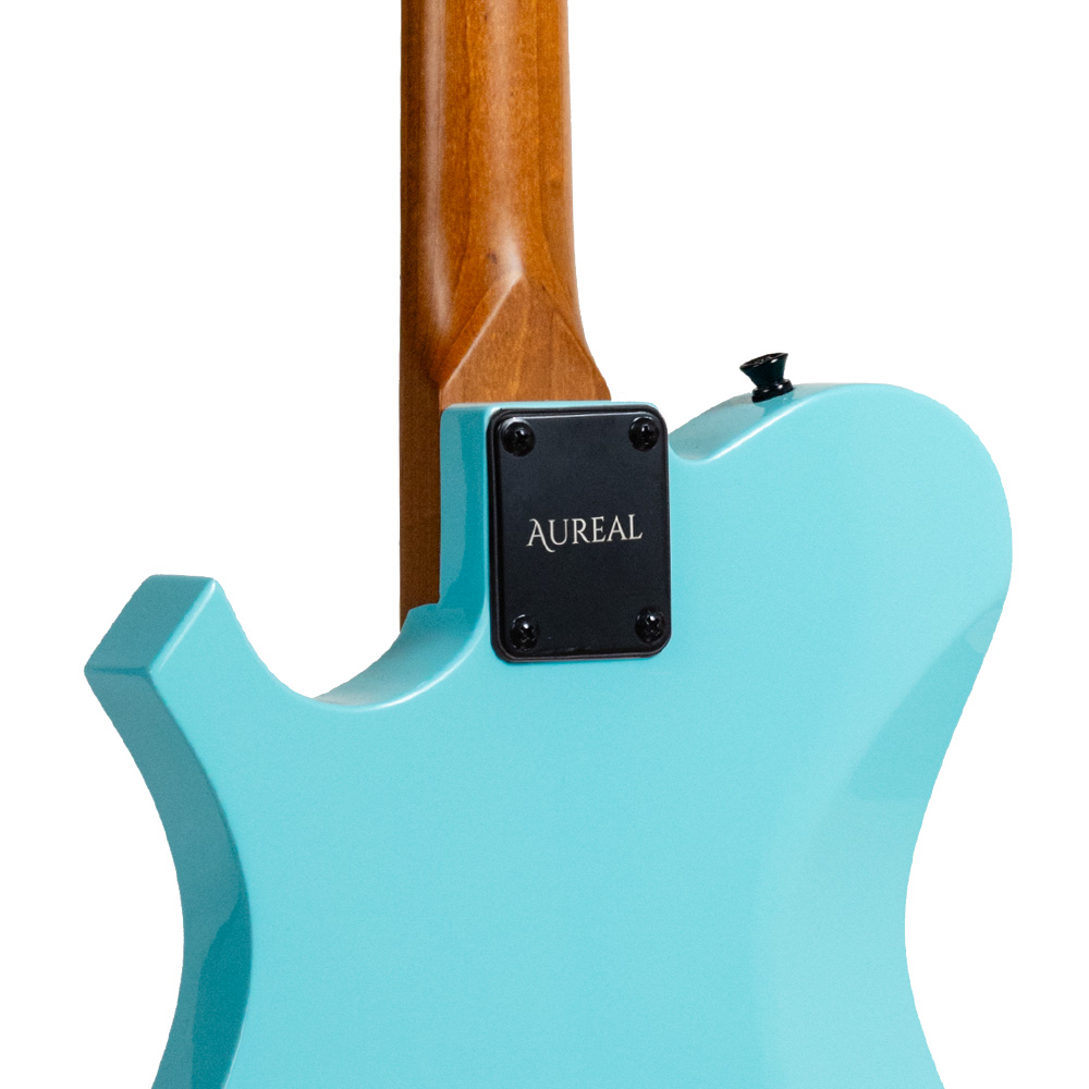 Foto 6 pulgar | Guitarra Electrica Aureal Tipo Telecaster Jom-te Blue