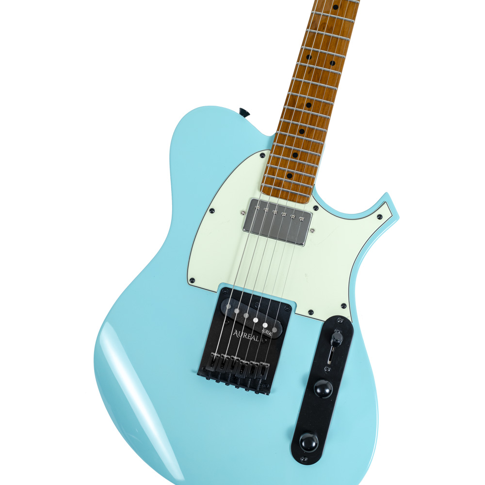 Foto 7 pulgar | Guitarra Electrica Aureal Tipo Telecaster Jom-te Blue