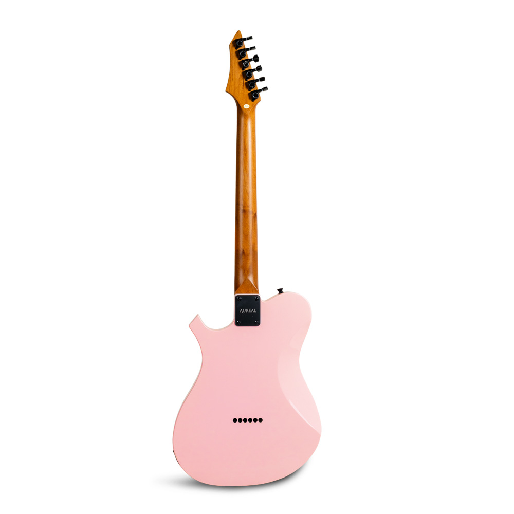 Foto 2 | Guitarra Electrica Aureal Tipo Telecaster Jom-te Pink