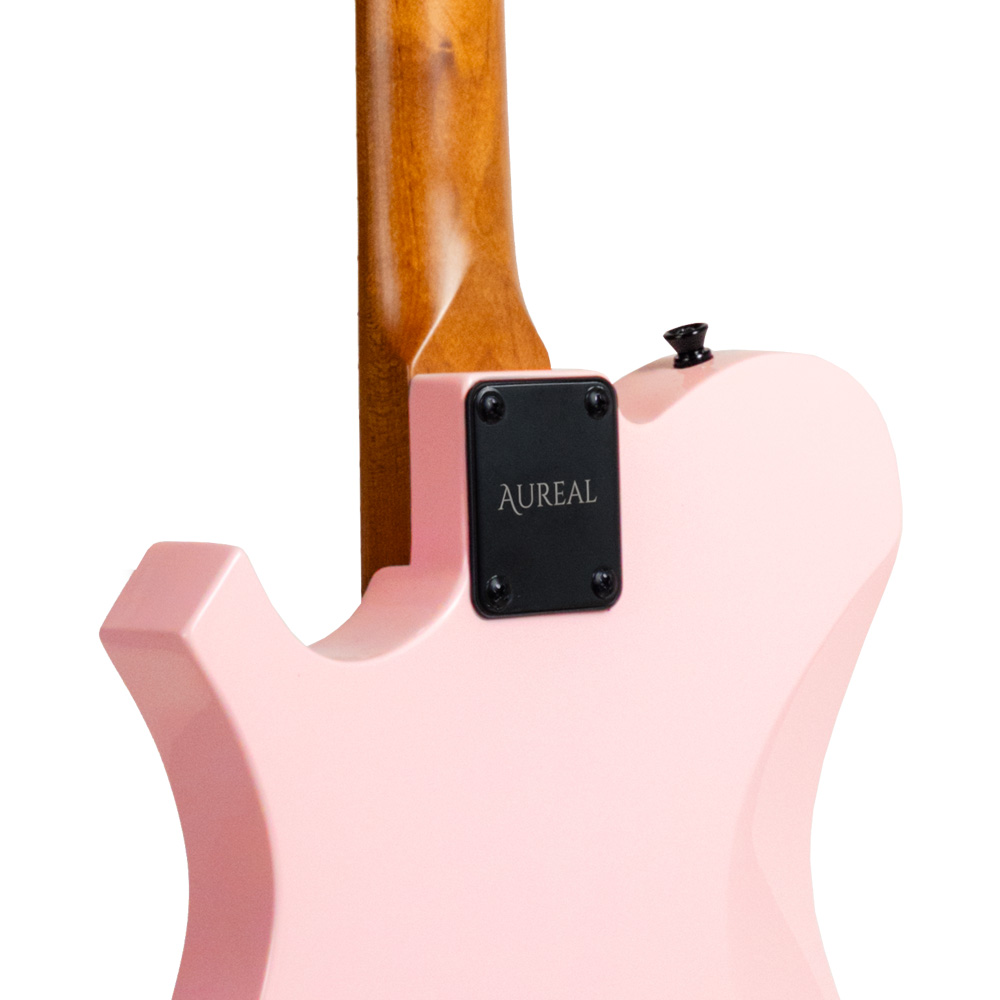 Foto 6 pulgar | Guitarra Electrica Aureal Tipo Telecaster Jom-te Pink