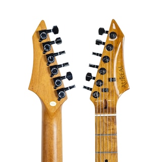 Foto 7 | Guitarra Electrica Aureal Tipo Telecaster Jom-te Pink