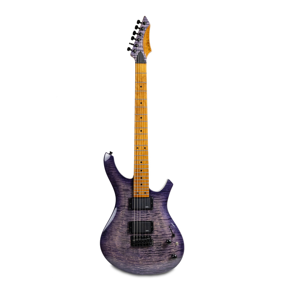 Guitarra Electrica Aureal Tipo Stratocaster Jom 90 Ts Purple