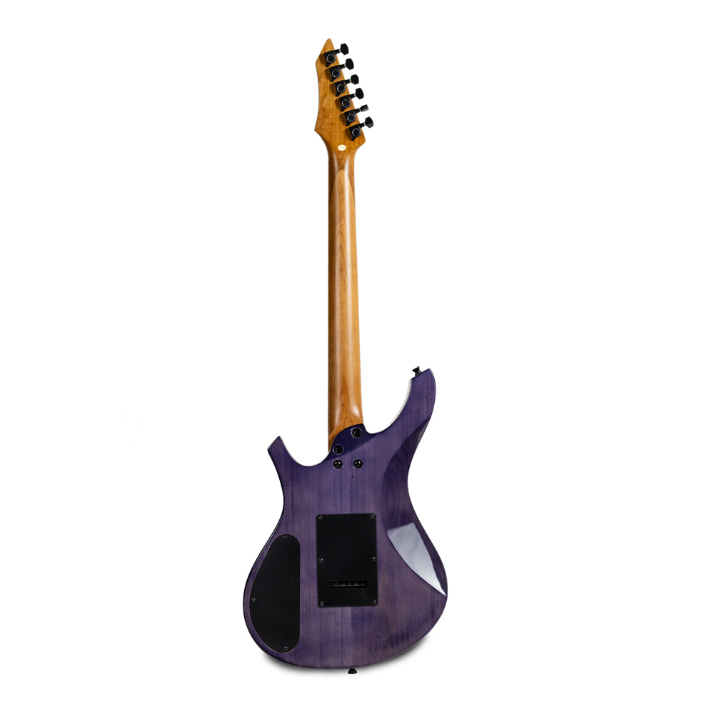 Foto 3 pulgar | Guitarra Electrica Aureal Tipo Stratocaster Jom 90 Ts Purple