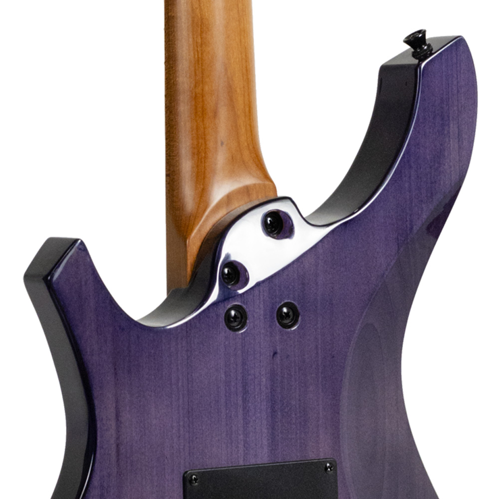 Foto 6 pulgar | Guitarra Electrica Aureal Tipo Stratocaster Jom 90 Ts Purple